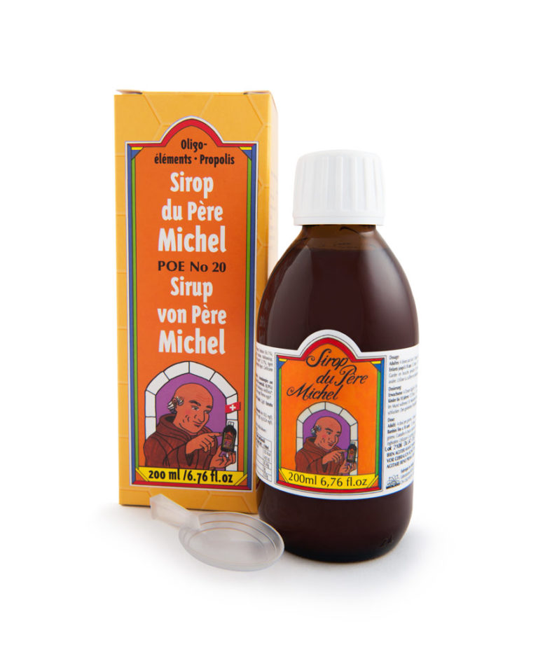 Sirop du Père Michel Propolis 200ml