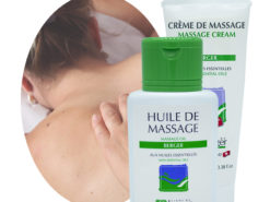 Produits pour le massage Ligne du Berger