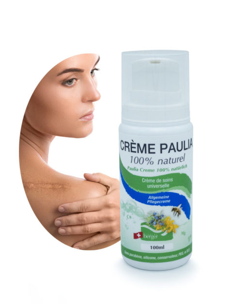 Crème Paulia pour régénérer et cicatriser la peau