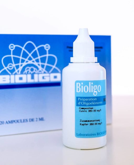 Cuivre Oligoélément unitaire ByoTop