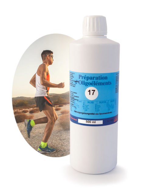 Image Oligoelements 500ml Sportoligo Pour les crampes et courbatures