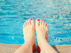 Pédicure: hygiène naturelle de vos pieds