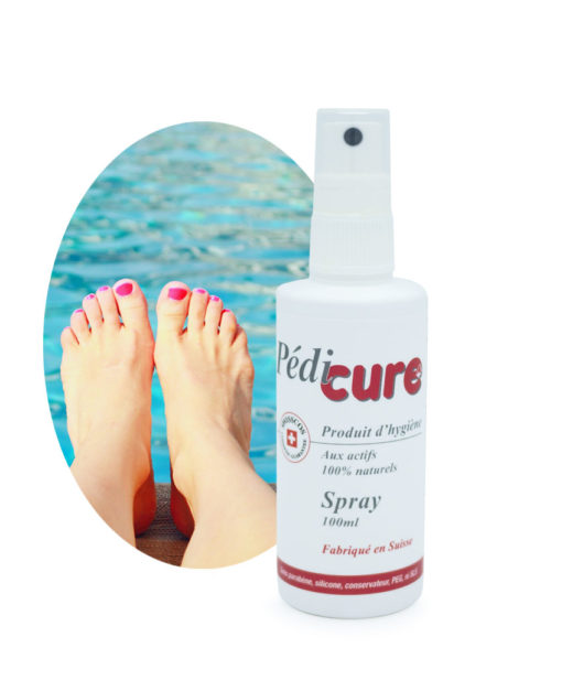 Soin pedicure Spray
