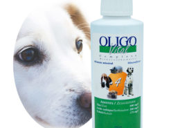 Préparation oligoéléments vétérinaires Oligovital4