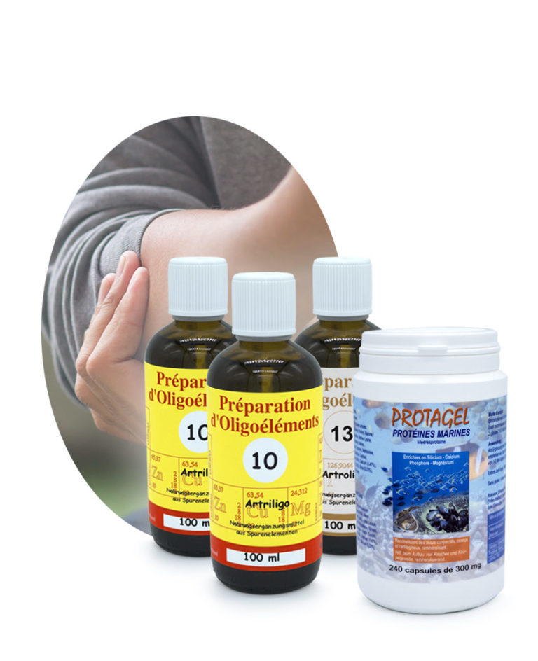 Pack traitement cure de 2 mois Arthrose ByoTop