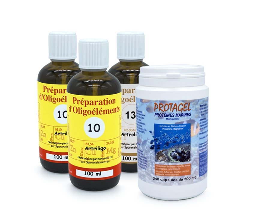 Pack Cure de 2 mois Arthrose ByoTop